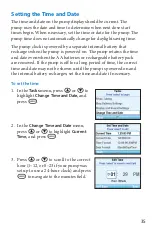 Preview for 35 page of Smiths Medical cadd-solis VIP 2120 Information Manual