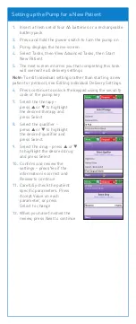 Preview for 3 page of Smiths Medical CADD Quick Reference Card For Clinicians