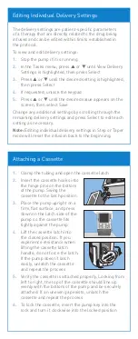 Preview for 4 page of Smiths Medical CADD Quick Reference Card For Clinicians