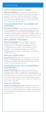 Preview for 8 page of Smiths Medical CADD Quick Reference Card For Clinicians