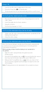 Preview for 2 page of Smiths Medical Graseby 1200 Quick Reference Manual