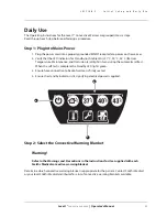 Preview for 19 page of Smiths Medical L1-CW-100V Operator'S Manual