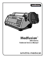 Smiths Medical Medfusion 3000 Series Technical & Service Manual preview