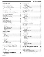 Preview for 5 page of Smiths Medical Medfusion 3000 Series Technical & Service Manual