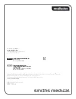 Preview for 184 page of Smiths Medical Medfusion 3000 Series Technical & Service Manual