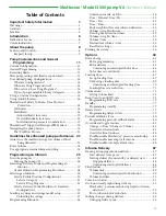 Preview for 3 page of Smiths Medical Medfusion 3500 Operator'S Manual