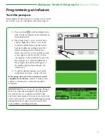 Preview for 29 page of Smiths Medical Medfusion 3500 Operator'S Manual