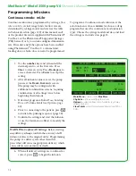 Preview for 42 page of Smiths Medical Medfusion 3500 Operator'S Manual