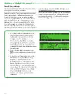 Preview for 60 page of Smiths Medical Medfusion 3500 Operator'S Manual