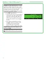 Preview for 80 page of Smiths Medical Medfusion 3500 Operator'S Manual