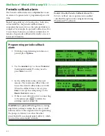 Preview for 84 page of Smiths Medical Medfusion 3500 Operator'S Manual