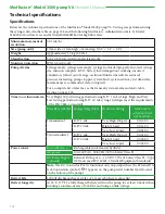 Preview for 126 page of Smiths Medical Medfusion 3500 Operator'S Manual