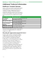 Preview for 132 page of Smiths Medical Medfusion 3500 Operator'S Manual