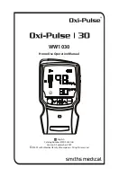 Smiths Medical Oxi-Pulse 30 Home Use Operation Manual preview