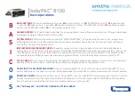 Preview for 1 page of Smiths Medical Pneupac babyPAC B100 Basic Operations