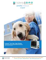 Smiths Medical Surgivet Advisor Quick Reference Manual preview