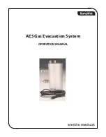 Smiths Medical SurgiVet AES Operation Manual preview