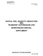 Preview for 1 page of Smiths BOEING B737-100 Maintenance Manual Supplement