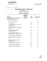 Preview for 7 page of Smiths BOEING B737-100 Maintenance Manual Supplement