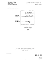 Preview for 10 page of Smiths BOEING B737-100 Maintenance Manual Supplement