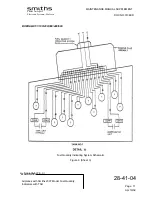 Preview for 18 page of Smiths BOEING B737-100 Maintenance Manual Supplement