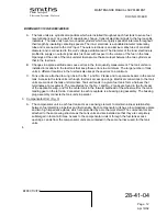 Preview for 19 page of Smiths BOEING B737-100 Maintenance Manual Supplement