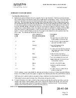 Preview for 20 page of Smiths BOEING B737-100 Maintenance Manual Supplement