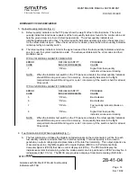 Preview for 21 page of Smiths BOEING B737-100 Maintenance Manual Supplement