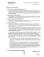 Preview for 22 page of Smiths BOEING B737-100 Maintenance Manual Supplement