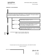 Preview for 30 page of Smiths BOEING B737-100 Maintenance Manual Supplement