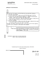 Preview for 31 page of Smiths BOEING B737-100 Maintenance Manual Supplement