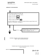 Preview for 32 page of Smiths BOEING B737-100 Maintenance Manual Supplement