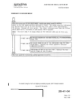 Preview for 33 page of Smiths BOEING B737-100 Maintenance Manual Supplement