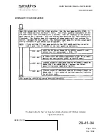 Preview for 34 page of Smiths BOEING B737-100 Maintenance Manual Supplement