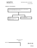 Preview for 53 page of Smiths BOEING B737-100 Maintenance Manual Supplement