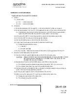 Preview for 59 page of Smiths BOEING B737-100 Maintenance Manual Supplement