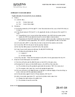 Preview for 62 page of Smiths BOEING B737-100 Maintenance Manual Supplement