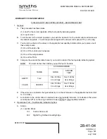 Preview for 69 page of Smiths BOEING B737-100 Maintenance Manual Supplement