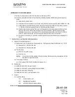 Preview for 71 page of Smiths BOEING B737-100 Maintenance Manual Supplement