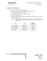 Preview for 73 page of Smiths BOEING B737-100 Maintenance Manual Supplement