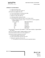 Preview for 85 page of Smiths BOEING B737-100 Maintenance Manual Supplement