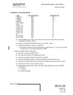 Preview for 86 page of Smiths BOEING B737-100 Maintenance Manual Supplement