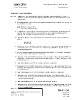 Preview for 88 page of Smiths BOEING B737-100 Maintenance Manual Supplement