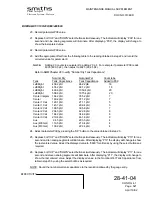 Preview for 89 page of Smiths BOEING B737-100 Maintenance Manual Supplement