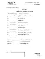 Preview for 93 page of Smiths BOEING B737-100 Maintenance Manual Supplement