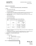 Preview for 95 page of Smiths BOEING B737-100 Maintenance Manual Supplement