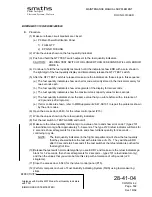 Preview for 96 page of Smiths BOEING B737-100 Maintenance Manual Supplement