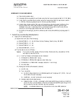 Preview for 97 page of Smiths BOEING B737-100 Maintenance Manual Supplement