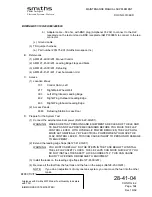 Preview for 98 page of Smiths BOEING B737-100 Maintenance Manual Supplement