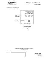 Preview for 103 page of Smiths BOEING B737-100 Maintenance Manual Supplement